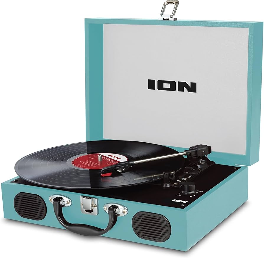 Amazon.co.jp: ION Audio ポータブルレコードプレーヤー スーツケース