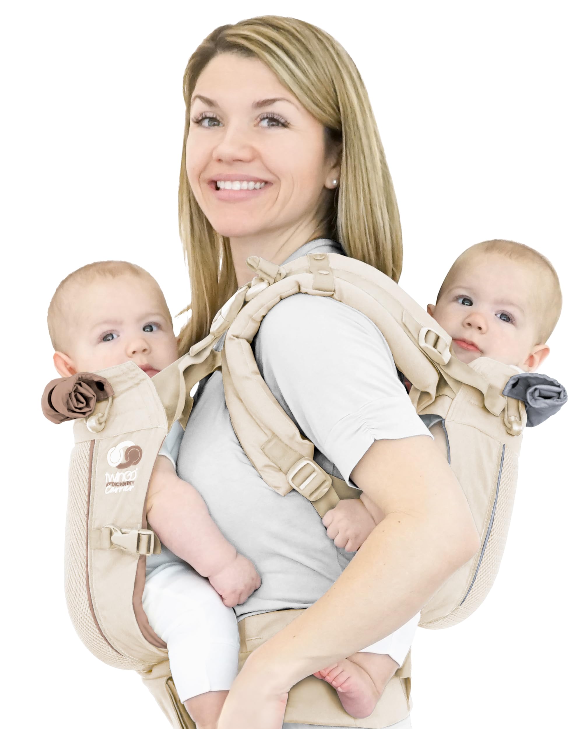 Amazon.com : TwinGo Carrier - Breathable Twin Baby Carrier That