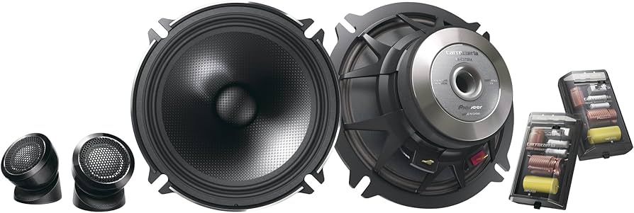 Amazon.co.jp: carrozzeria カロッツェリア 17cmセパレート2ウェイ