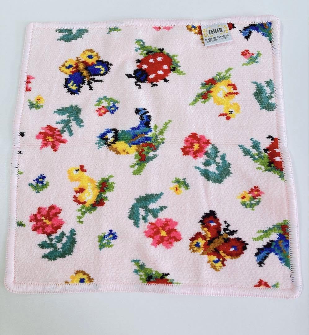 Amazon.co.jp: 箱入りFEILER タオルハンカチ 2枚 セット ③ : ファッション