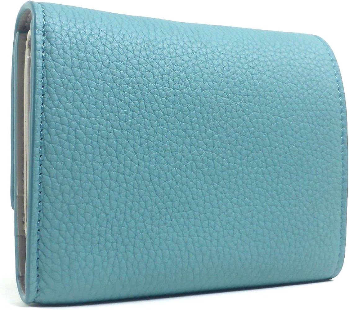 Amazon | [セリーヌ] 三つ折り 財布 バイカラー フラップ スモール