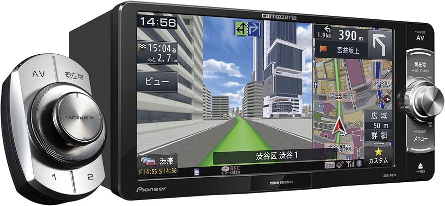 Amazon | Pioneer カーナビ AVIC-RW99 7インチ 200mmワイド 楽ナビ