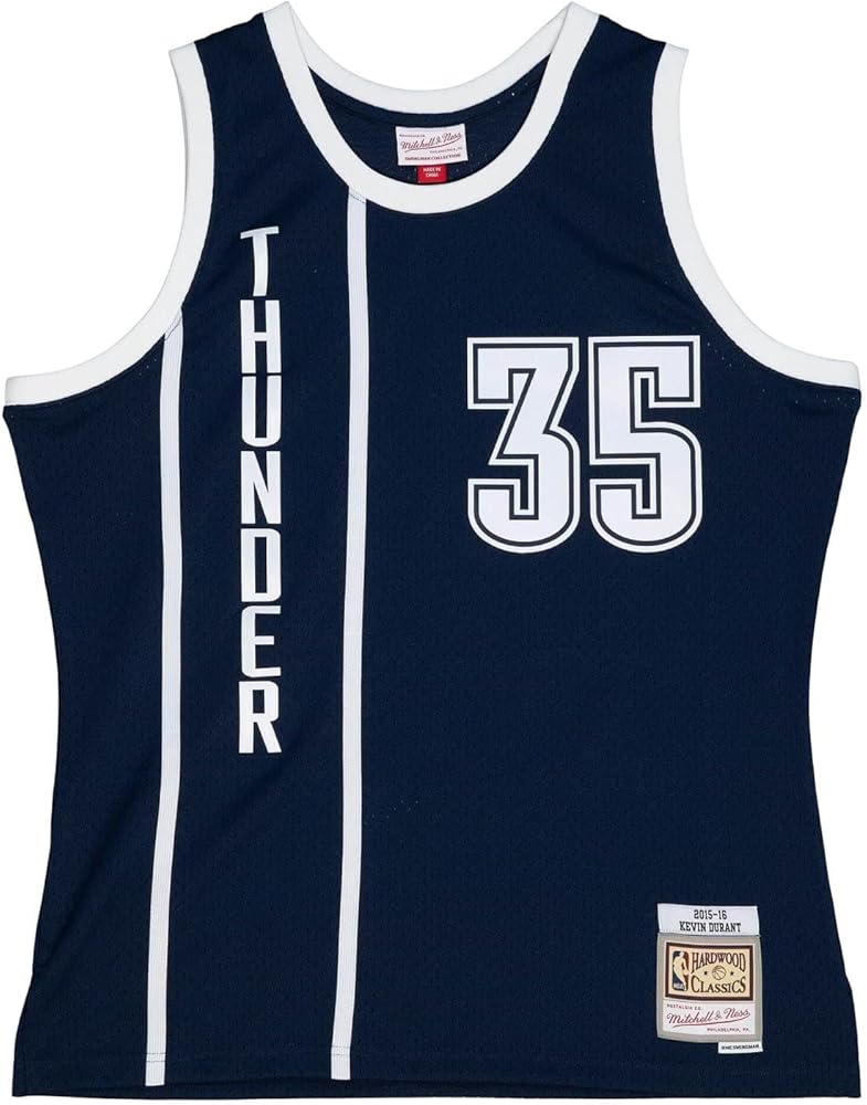 Amazon.com: Mitchell & Ness Kevin Durant Oklahoma City Thunder