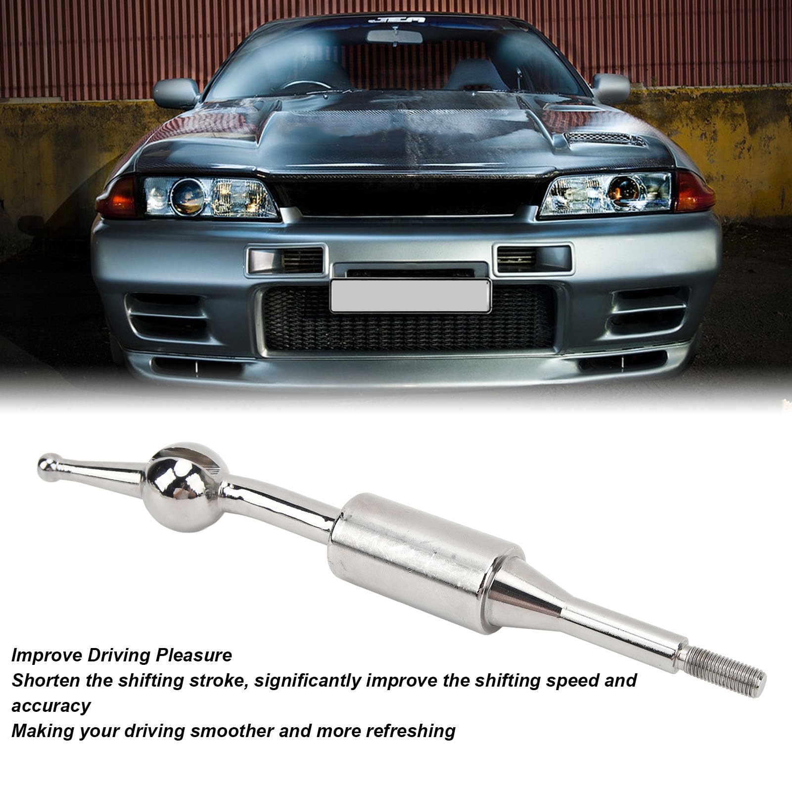 Amazon | 車用ショートスローシフター、5速マニュアル