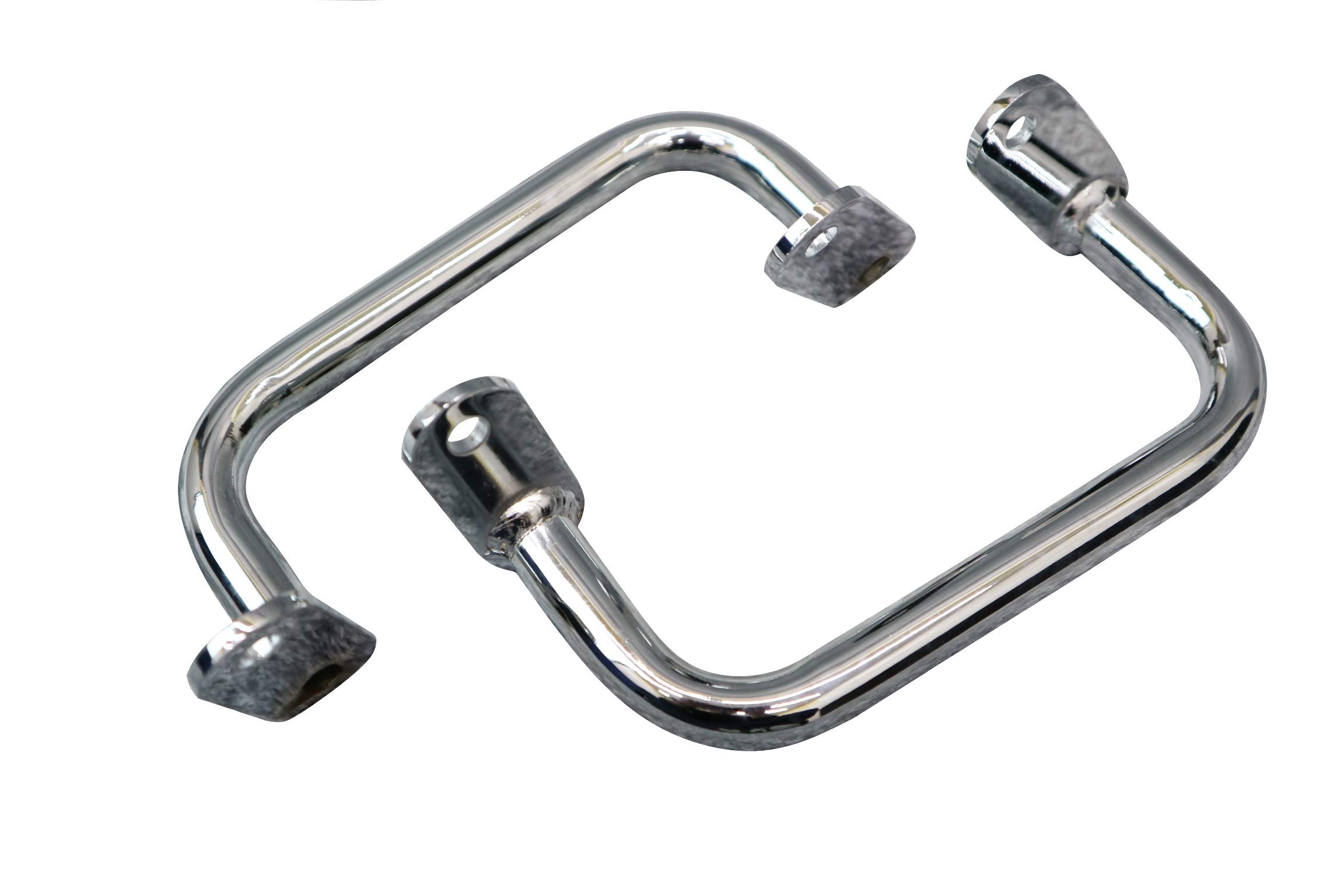 Amazon | CBX400F サイドグリップ 左右セット メッキ/純正 対応