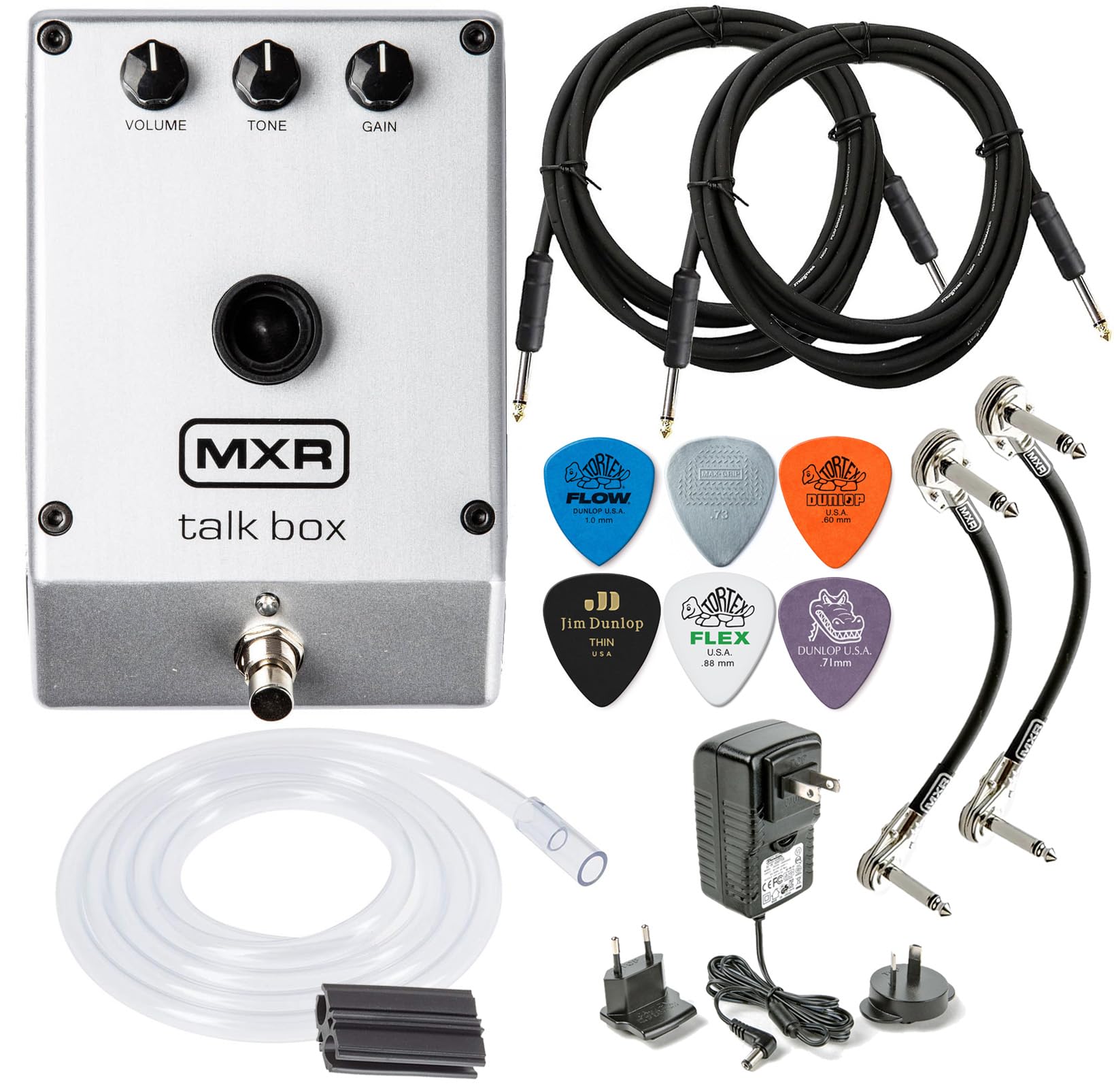 Amazon.com: MXR M222 TALK BOX Effects Pedal Voicebox for Guitar