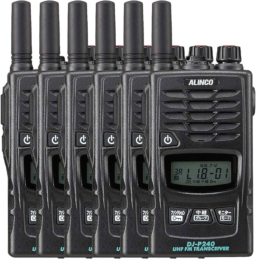 Amazon | アルインコ 特定小電力トランシーバー DJ-P240-S ショート