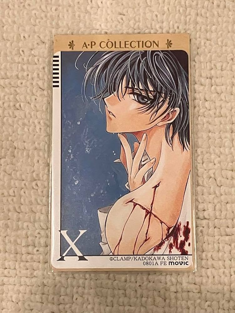 CLAMP X エックス トレカ No74 CLAMP『Xエックス』トレカ【スペシャル