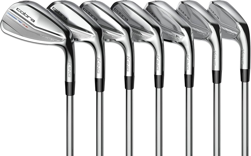 Amazon.co.jp: コブラ KING Forged Tec ONE Length Irons ワンレングス