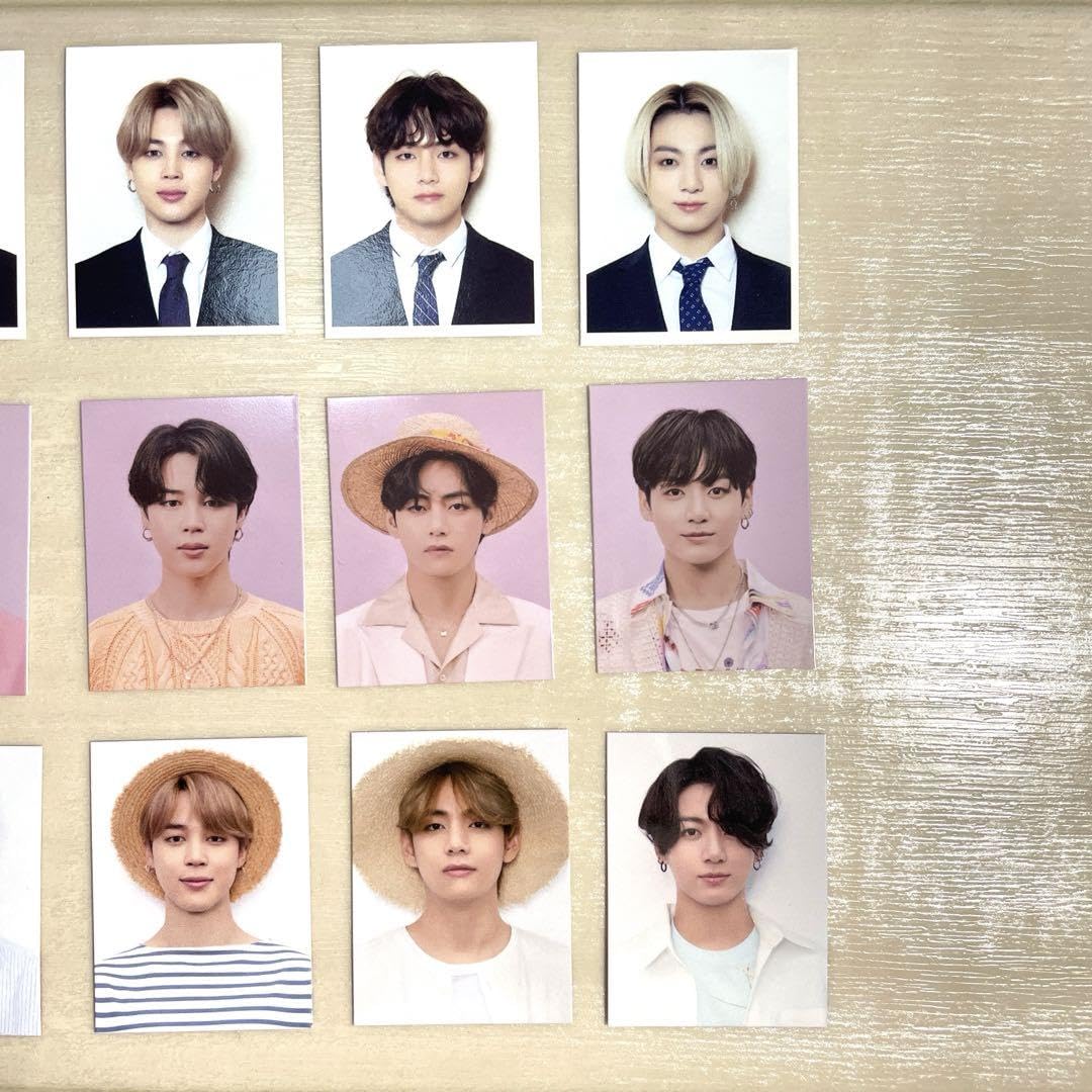 Amazon.co.jp: BTS 証明 写真 シーグリ FC 21枚 : おもちゃ