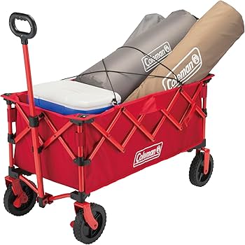 Amazon.co.jp: Coleman Outdoor Wagon NX (Red) : Sports & Outdoors