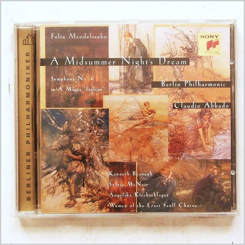 Felix Mendelssohn, Claudio Abbado, Berliner Philharmoniker