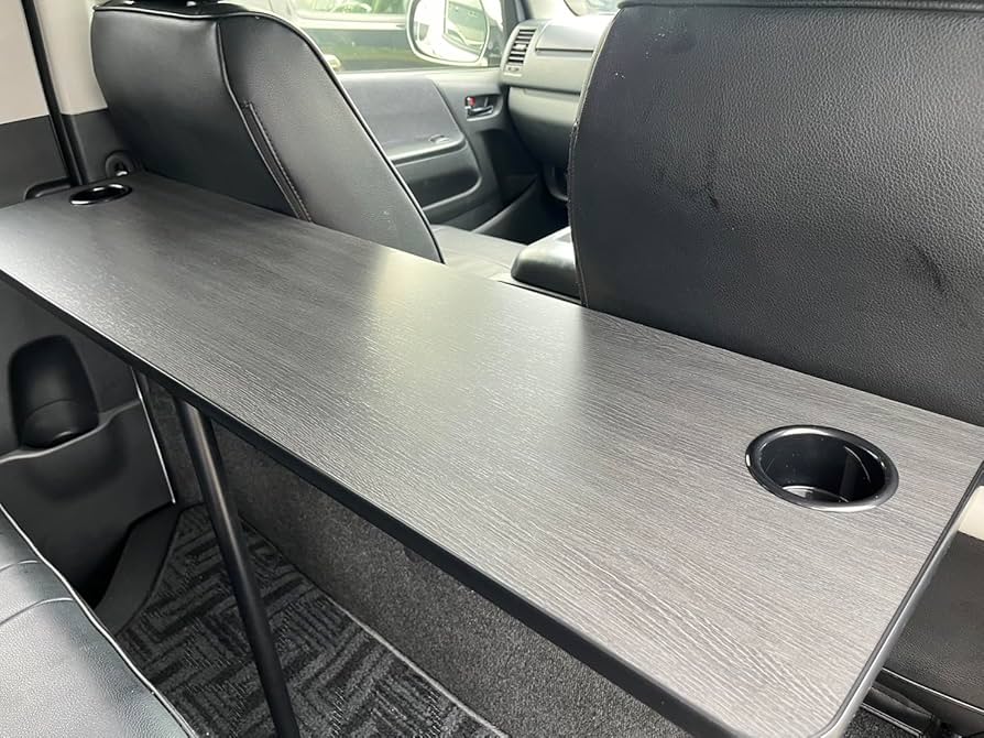 Amazon | 200系ハイエース用 セカンドテーブル（収納タイプ）*S-GL・DX