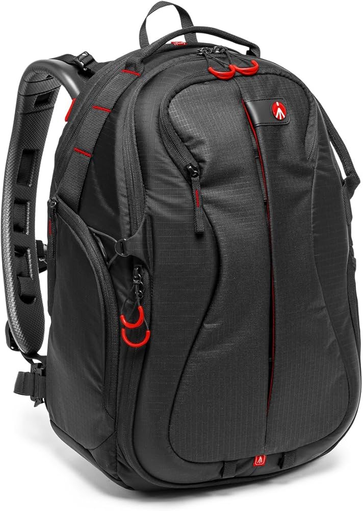 Amazon | Manfrotto カメラリュック Pro-lightコレクション 19L 三脚
