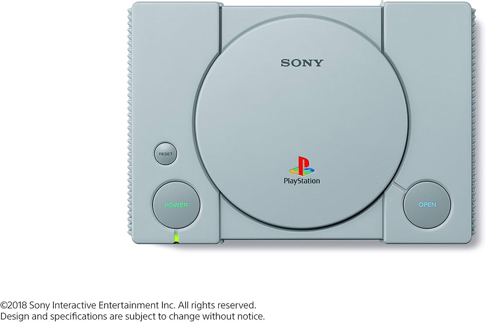 Amazon.com: Sony PlayStation Classic - PlayStation : Video Games