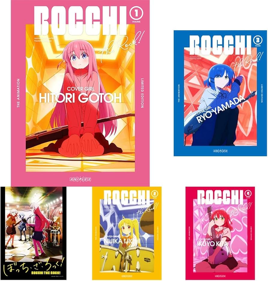 Amazon.co.jp: 【Amazon.co.jp限定】ぼっち・ざ・ろっく！ 1-6全巻