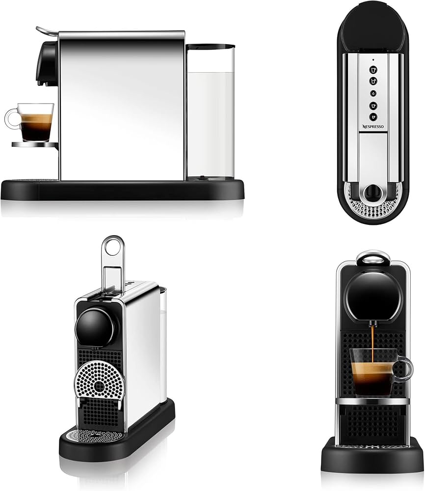 Amazon | ネスプレッソ ORIGINAL カプセル式コーヒーメーカー シティズ