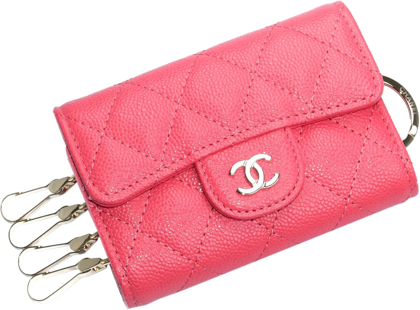 Amazon | [CHANEL] [ラッピング済み/セット品] シャネル キーケース 4