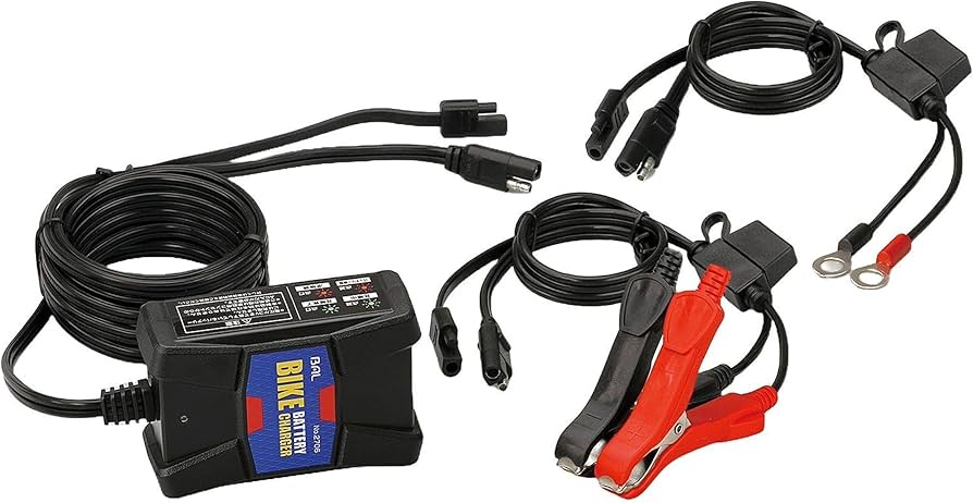 Amazon | BAL (大橋産業) バイク用充電器 バイクチャージャー No.2706
