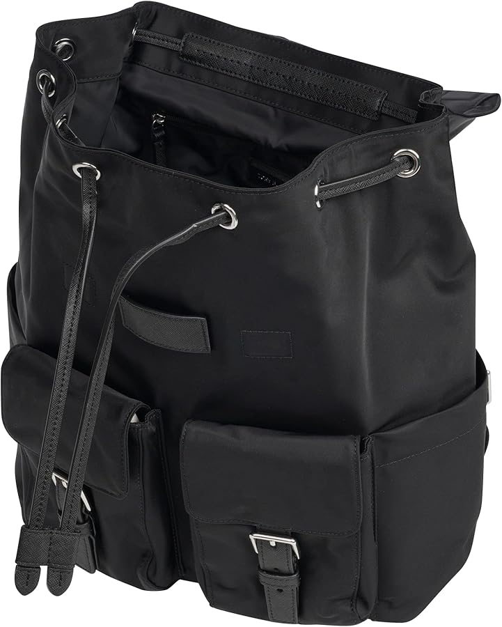 Amazon | [トリーバーチ] リュックサック 85061 001 フラップ バック