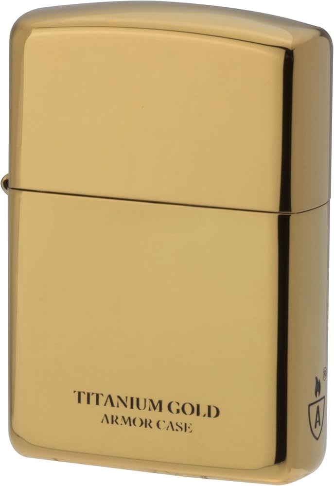 Amazon.co.jp: ZIPPO(ジッポー) ライター ZYA ゴールドチタン 16-GOTT