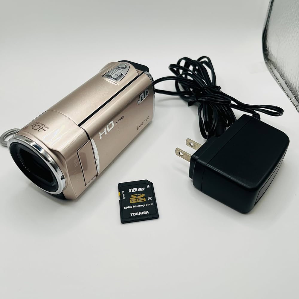 Amazon | JVCケンウッド JVC 32GBフルハイビジョンメモリームービー