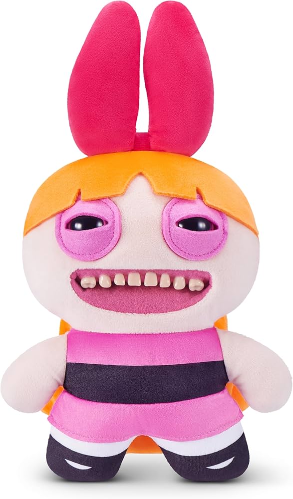 Amazon.com: Fuggler Powerpuff Girls 9-Inch Plush Toy (Blossom) by