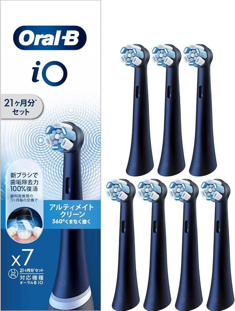 Amazon.co.jp: ブラウン 替えブラシ オーラルB iO 正規品