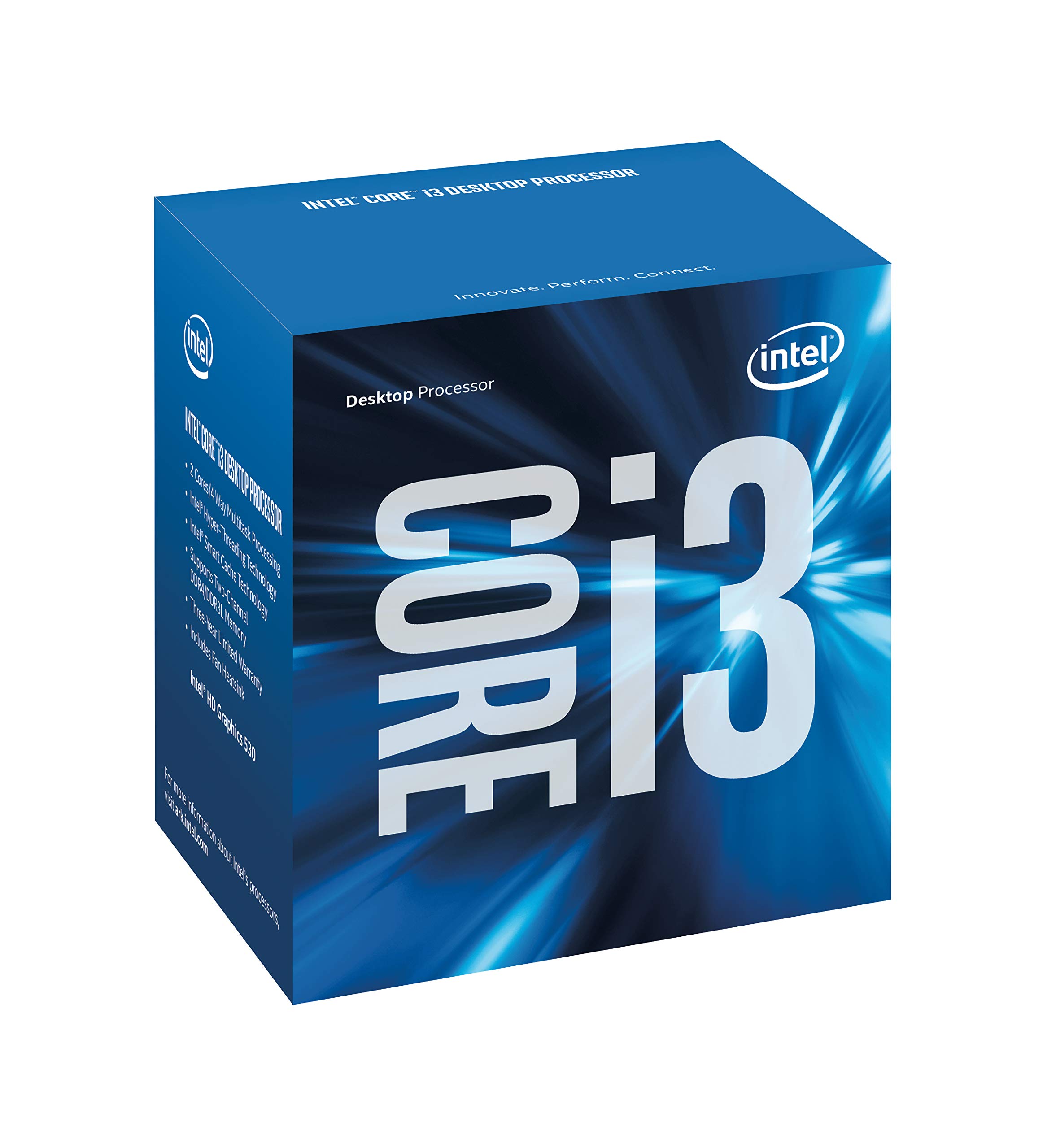 Amazon.com: Core i3 Dual-core i3-7100 3.9GHz Desktop Processor