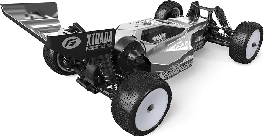 Amazon.co.jp: ジーフォース (G-Force) XTRADA 4WD Buggy Kit 電動