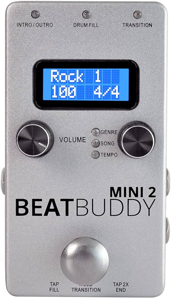 Amazon.com: Singular Sound BeatBuddy MINI 2: Hands Free Drum