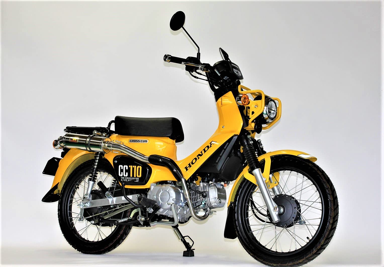 Amazon | Realize クロスカブ110 バイクマフラー 2BJ-JA45 2018年