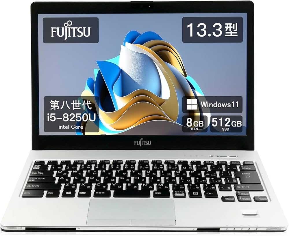Amazon.co.jp: Fujitsu Laptop Lifebook S938 13.3-inch Laptop