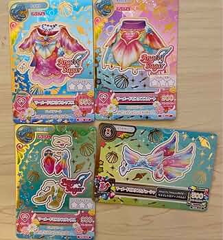 Amazon.co.jp: アイカツカード 星座プレミアムドレスあたり スター