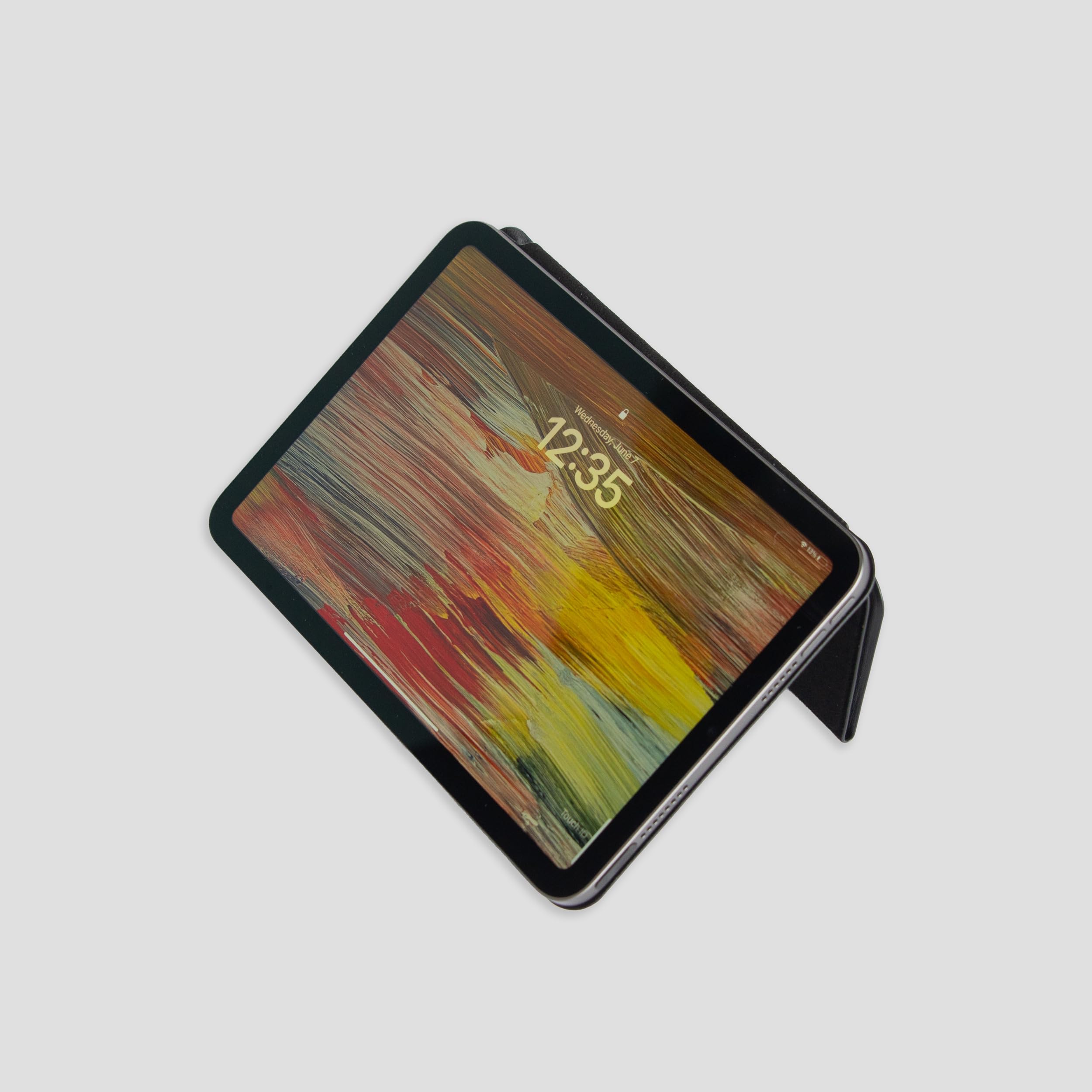 Amazon.co.jp: iPad Mini(第6世代、第7世代A17)用スマートフォリオ縦