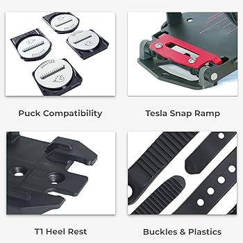 Amazon | Spark R&D ユニ サージ ST スプリットボードバインディング