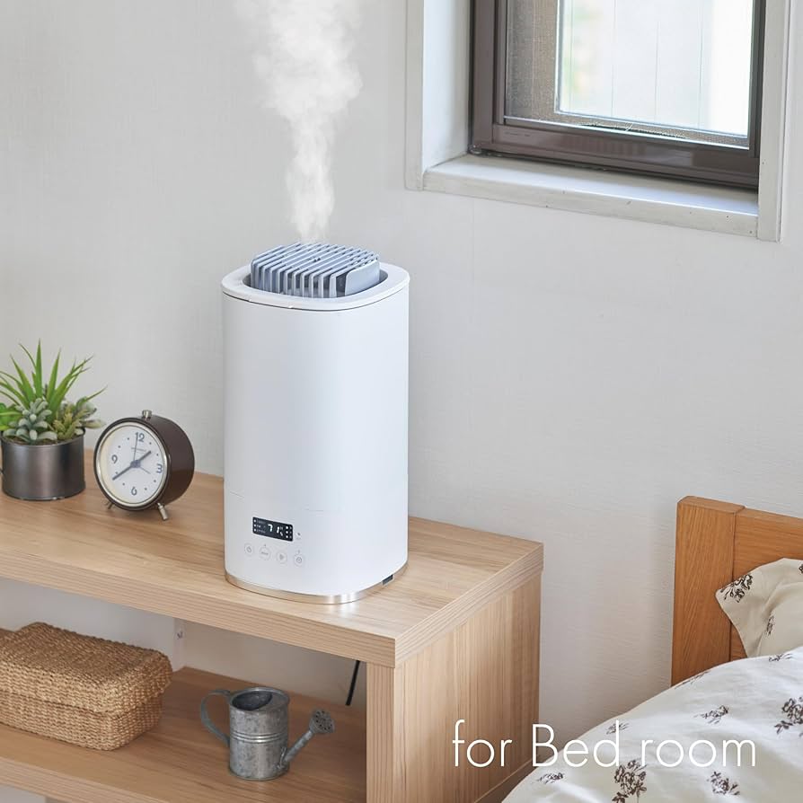 Amazon.co.jp: 【寝室・リビング兼用加湿器】ドウシシャ 加湿器