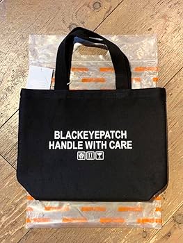 Amazon.co.jp: BLACK EYE PATCH ブラックアイパッチ バッグ M 取扱注意