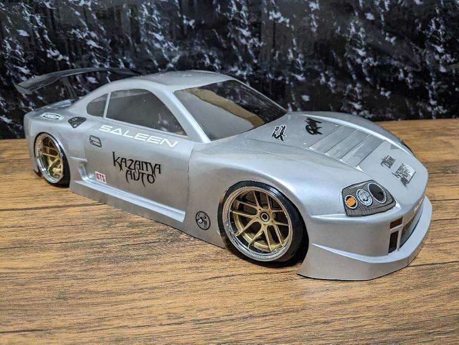 Amazon.co.jp: トヨタ スープラ 110 ラジコンボディー rc ドリフト