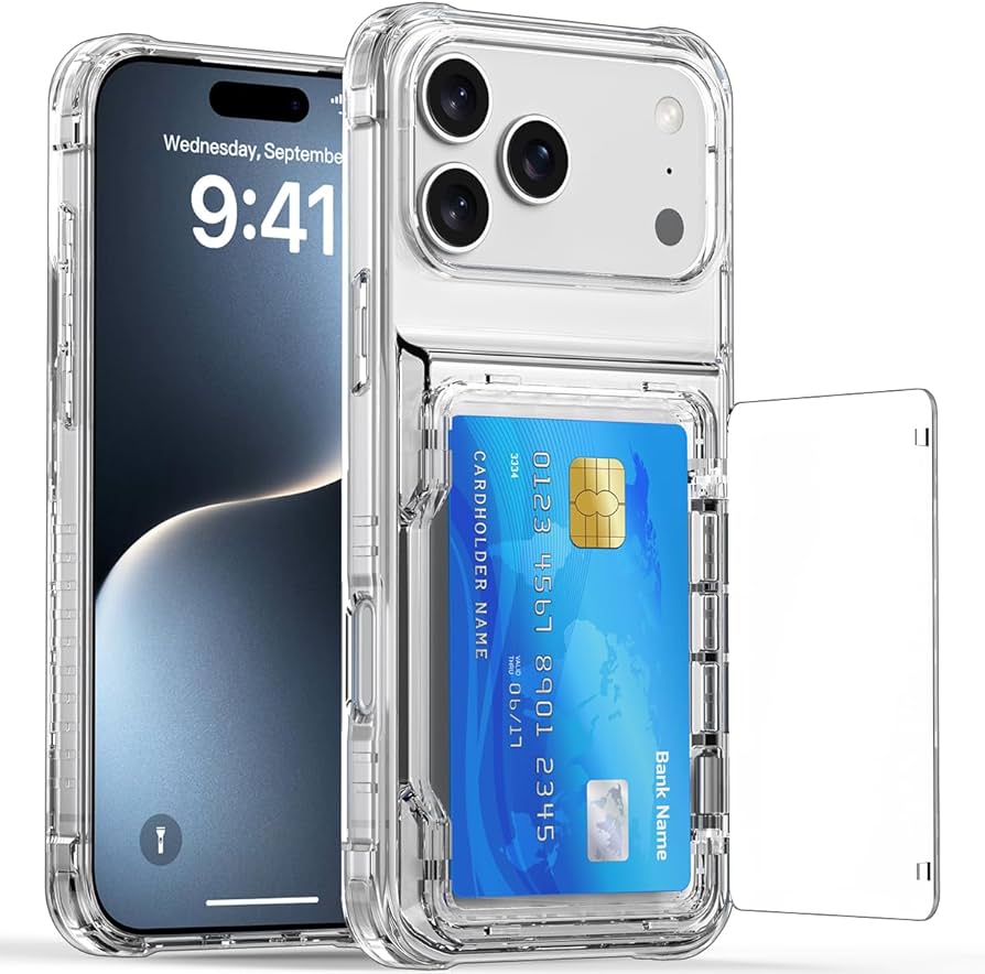 Amazon.co.jp: MuZiF iPhone 17 Pro 用 ケース クリア 米軍MIL規格の