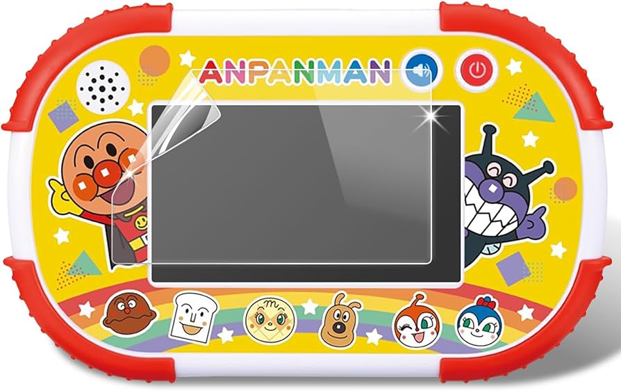 Amazon.co.jp: 1.5才からタッチでカンタン！アンパンマン知育パッド用