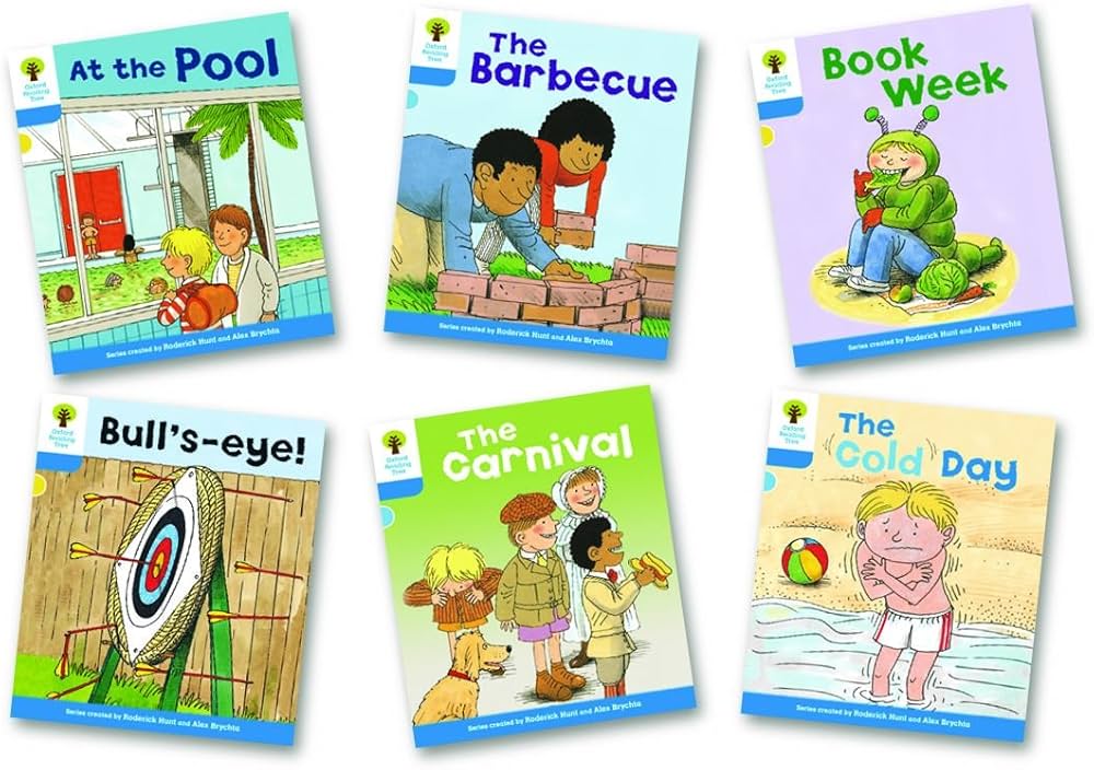 Amazon.com: Oxford Reading Tree: Level 3: More Stories B: Pack of