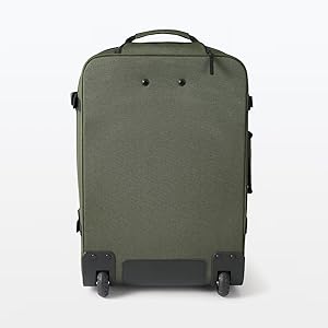 Amazon | 無印良品 撥水ソフトキャリーケース (40L) ユニセックス大人
