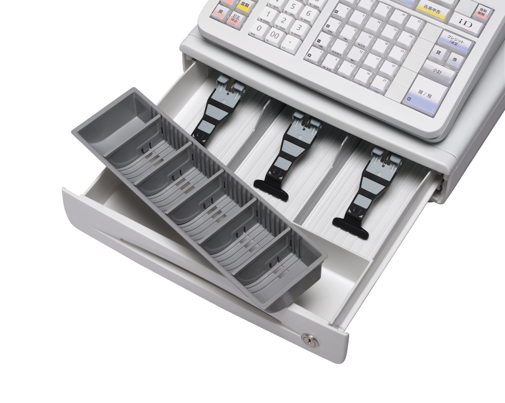 Amazon | カシオ計算機 電子レジスター(ネットレジ) 25部門 (ホワイト