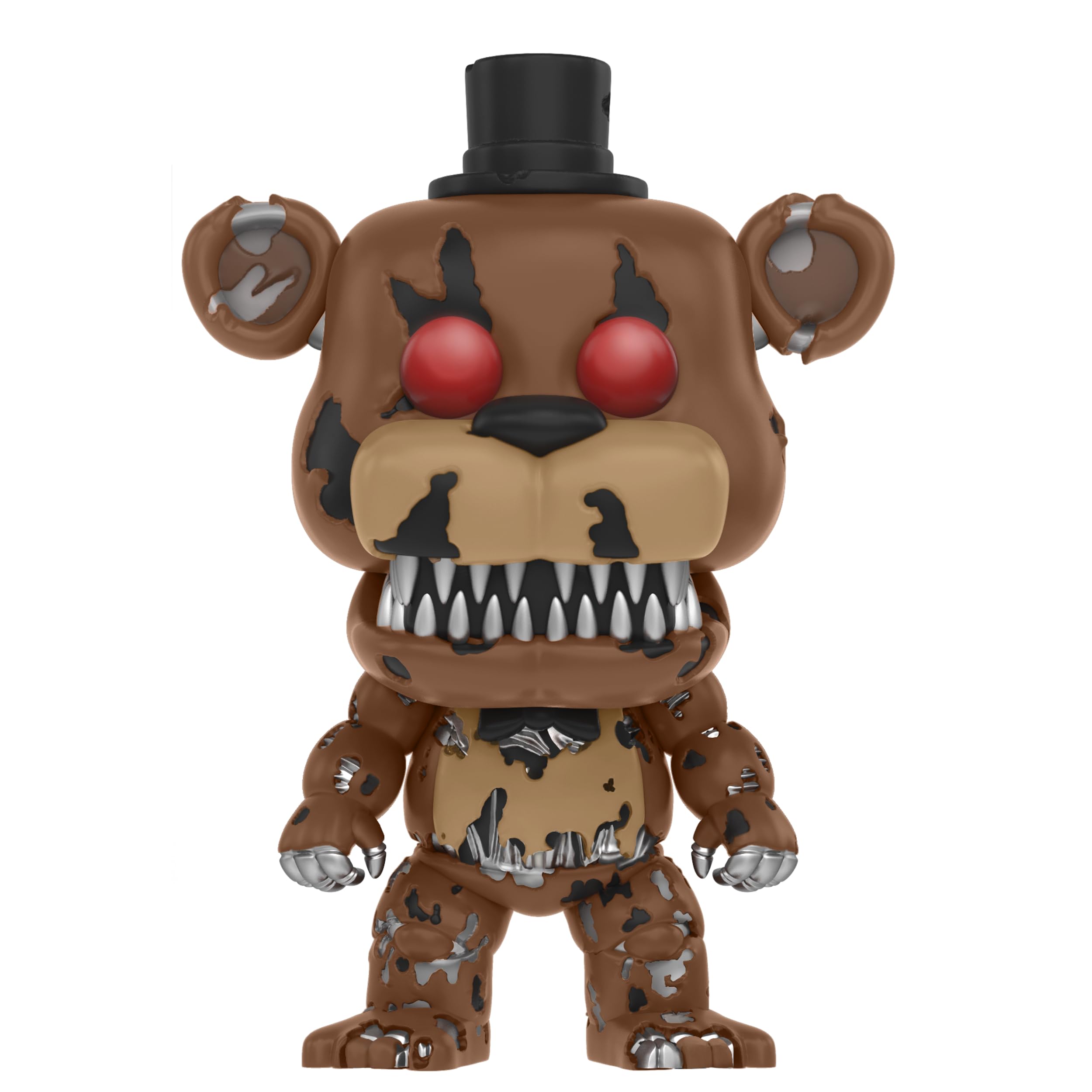 Amazon.com: Funko Five Nights at Freddy's - Nightmare Freddy Toy