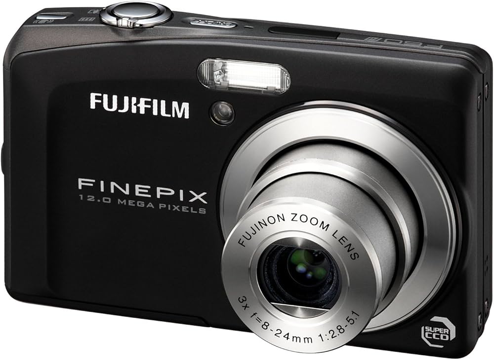 Amazon | Fujifilm FinePix F60fd 12MP デジタルカメラ 3倍光学