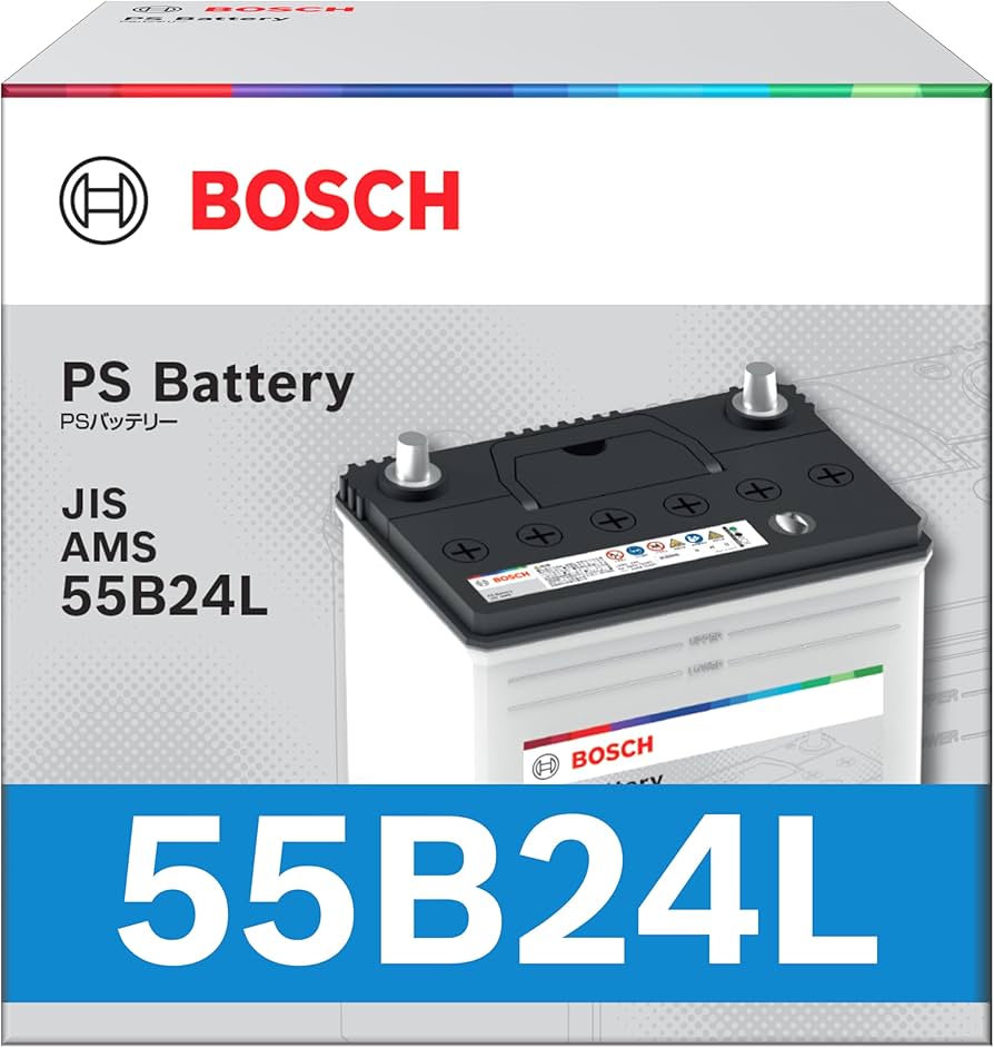 Amazon.co.jp: BOSCH (ボッシュ) 国産車バッテリー PSA-55B24L PS