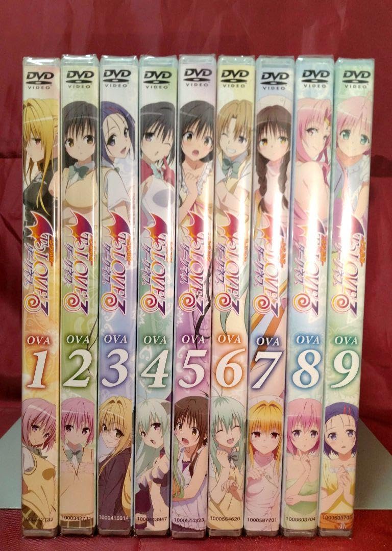 Amazon.co.jp: To LOVEるダークネス ova 1?9 全巻セット : おもちゃ