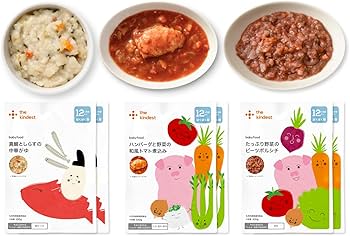 Amazon | the kindest （ カインデスト ） 12か月離乳食6袋セット