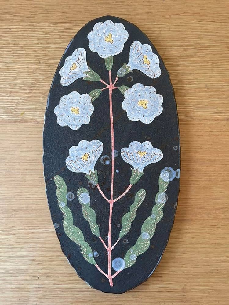 Amazon.co.jp: 鹿児島睦 器 ライトブルーの花 : おもちゃ